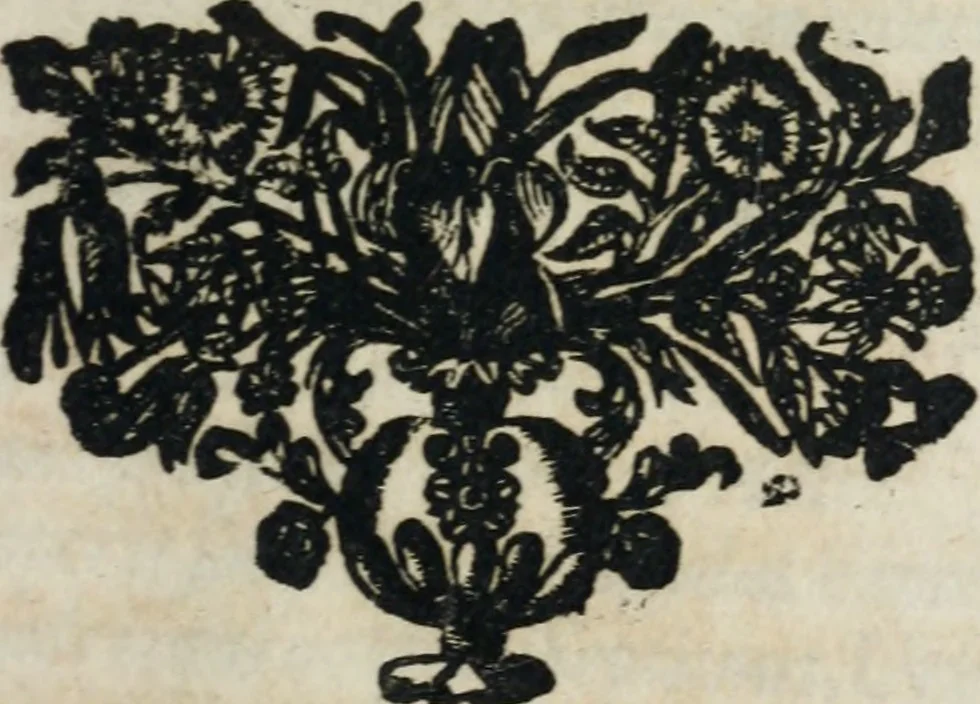 An illustration from Reverendissimi patris Fr. Francisci de Macedo ... Carmina selecta, 1683, leaf 64