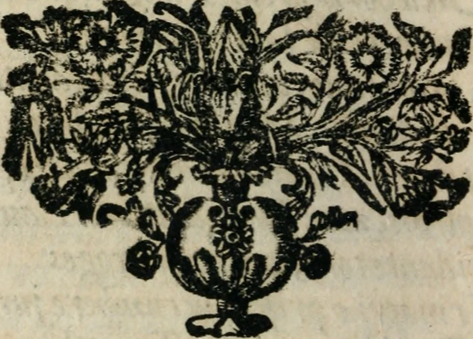 An illustration from Reverendissimi patris Fr. Francisci de Macedo ... Carmina selecta, 1683, leaf 89