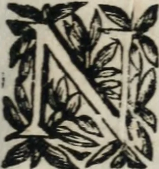An illustration from Reverendissimi patris Fr. Francisci de Macedo ... Carmina selecta, 1683, leaf 90