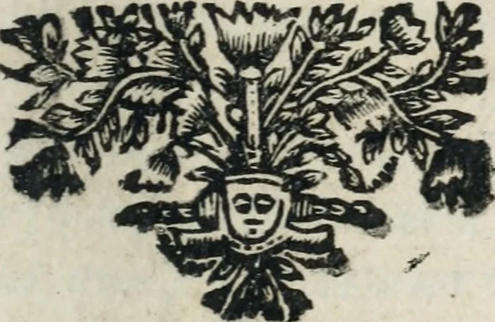 An illustration from Reverendissimi patris Fr. Francisci de Macedo ... Carmina selecta, 1683, leaf 96