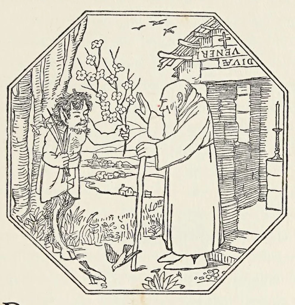 An illustration from A review of recent typography in England, the United States, France & Germany, 1927, leaf 31