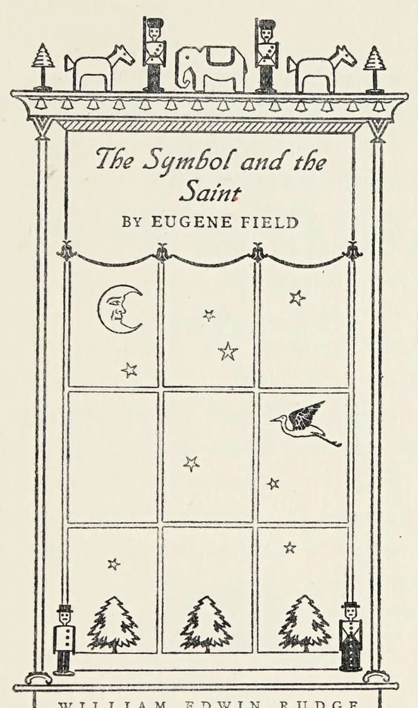 An illustration from A review of recent typography in England, the United States, France & Germany, 1927, leaf 35