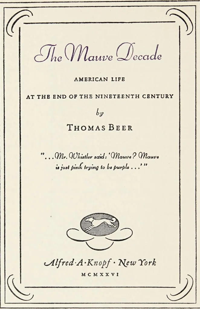 An illustration from A review of recent typography in England, the United States, France & Germany, 1927, leaf 36