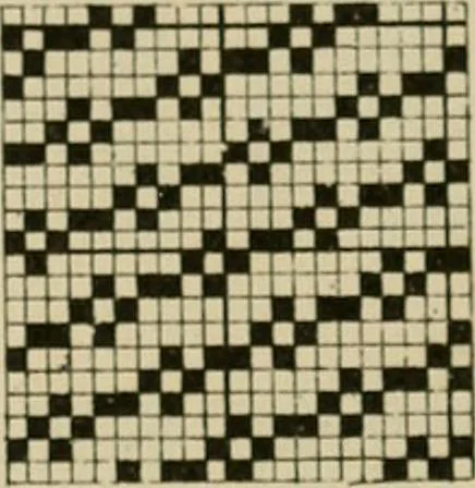 An illustration from Revised edition of Textile design book. A practical composition for the construction of new designs, 1898, leaf 100