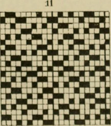 An illustration from Revised edition of Textile design book. A practical composition for the construction of new designs, 1898, leaf 100