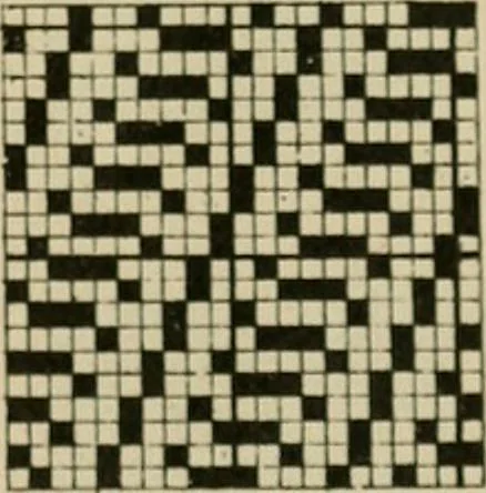 An illustration from Revised edition of Textile design book. A practical composition for the construction of new designs, 1898, leaf 100