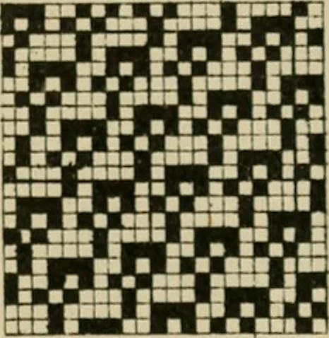 An illustration from Revised edition of Textile design book. A practical composition for the construction of new designs, 1898, leaf 104