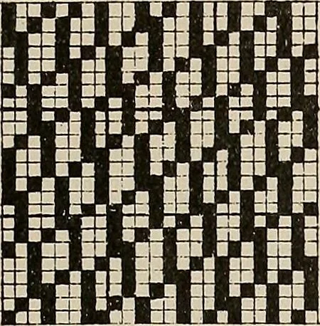 An illustration from Revised edition of Textile design book. A practical composition for the construction of new designs, 1898, leaf 108