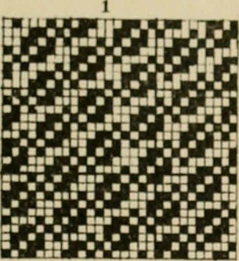 An illustration from Revised edition of Textile design book. A practical composition for the construction of new designs, 1898, leaf 118