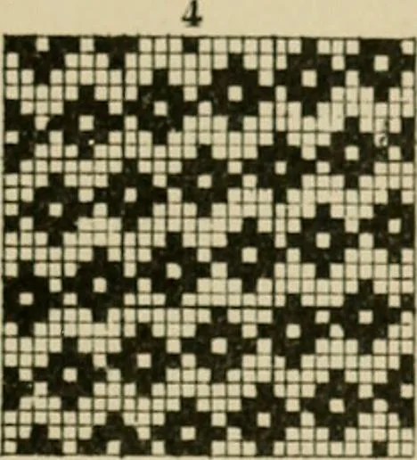 An illustration from Revised edition of Textile design book. A practical composition for the construction of new designs, 1898, leaf 118