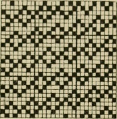 An illustration from Revised edition of Textile design book. A practical composition for the construction of new designs, 1898, leaf 118