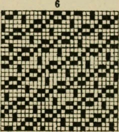 An illustration from Revised edition of Textile design book. A practical composition for the construction of new designs, 1898, leaf 120