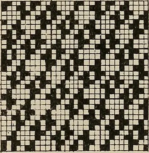 An illustration from Revised edition of Textile design book. A practical composition for the construction of new designs, 1898, leaf 122