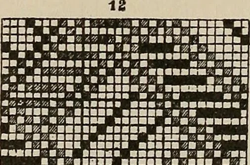 An illustration from Revised edition of Textile design book. A practical composition for the construction of new designs, 1898, leaf 124