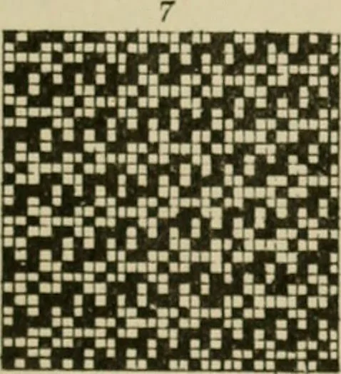 An illustration from Revised edition of Textile design book. A practical composition for the construction of new designs, 1898, leaf 126