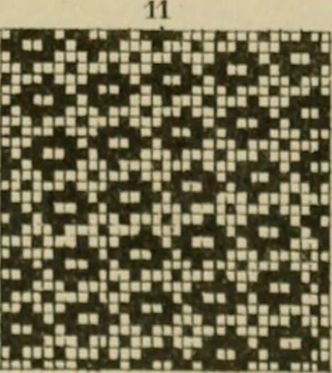 An illustration from Revised edition of Textile design book. A practical composition for the construction of new designs, 1898, leaf 126