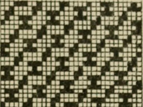 An illustration from Revised edition of Textile design book. A practical composition for the construction of new designs, 1898, leaf 126
