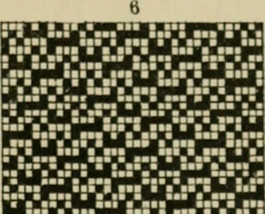 An illustration from Revised edition of Textile design book. A practical composition for the construction of new designs, 1898, leaf 134