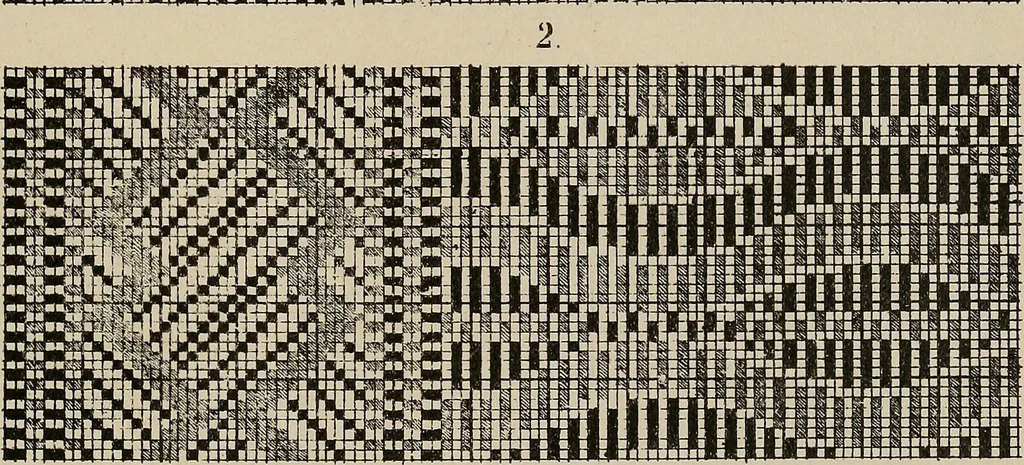 An illustration from Revised edition of Textile design book. A practical composition for the construction of new designs, 1898, leaf 162