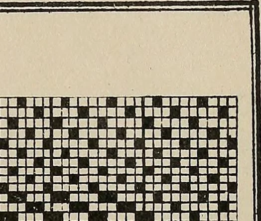 An illustration from Revised edition of Textile design book. A practical composition for the construction of new designs, 1898, leaf 172