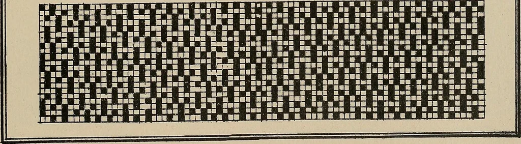 An illustration from Revised edition of Textile design book. A practical composition for the construction of new designs, 1898, leaf 172