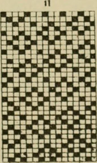 An illustration from Revised edition of Textile design book. A practical composition for the construction of new designs, 1898, leaf 74