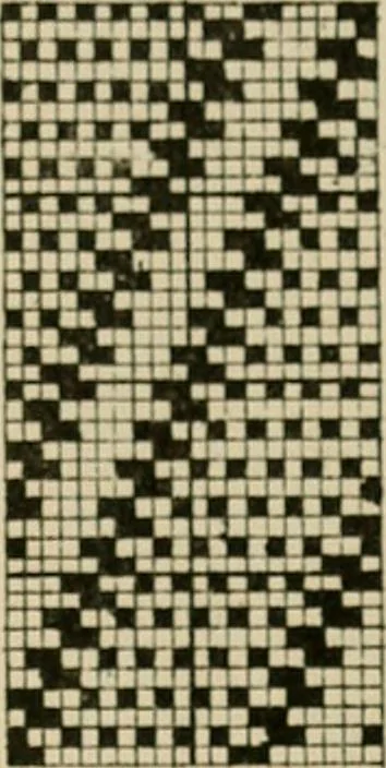 An illustration from Revised edition of Textile design book. A practical composition for the construction of new designs, 1898, leaf 96
