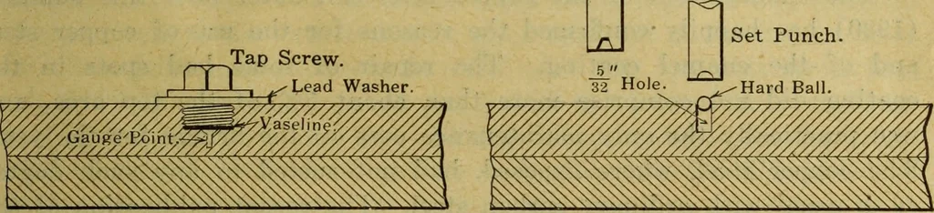 An illustration from Revision of the Niagara Railway Arch Bridge, 1920, leaf 116