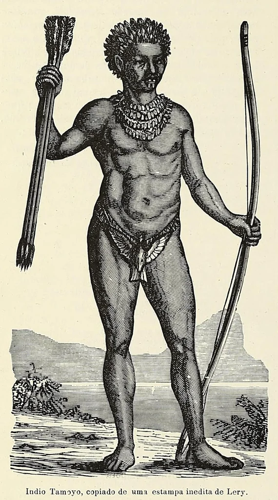 An illustration from Revista da exposição anthropologica brazileira;, 1882, leaf 100