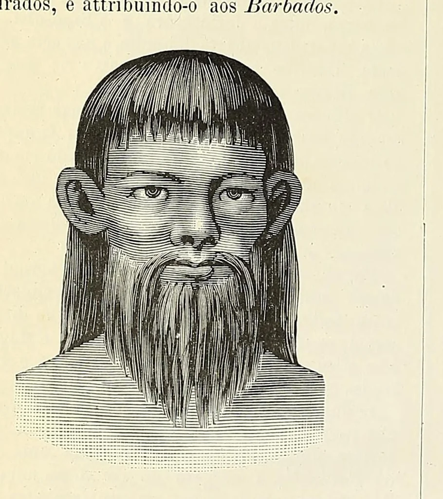 An illustration from Revista da exposição anthropologica brazileira;, 1882, leaf 144