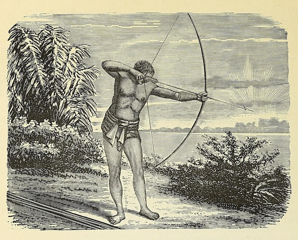 An illustration from Revista da exposição anthropologica brazileira;, 1882, leaf 156