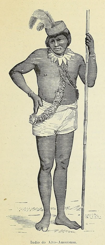 An illustration from Revista da exposição anthropologica brazileira;, 1882, leaf 169