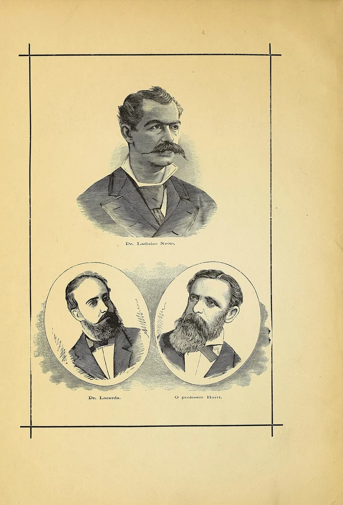 An illustration from Revista da exposição anthropologica brazileira;, 1882, leaf 6