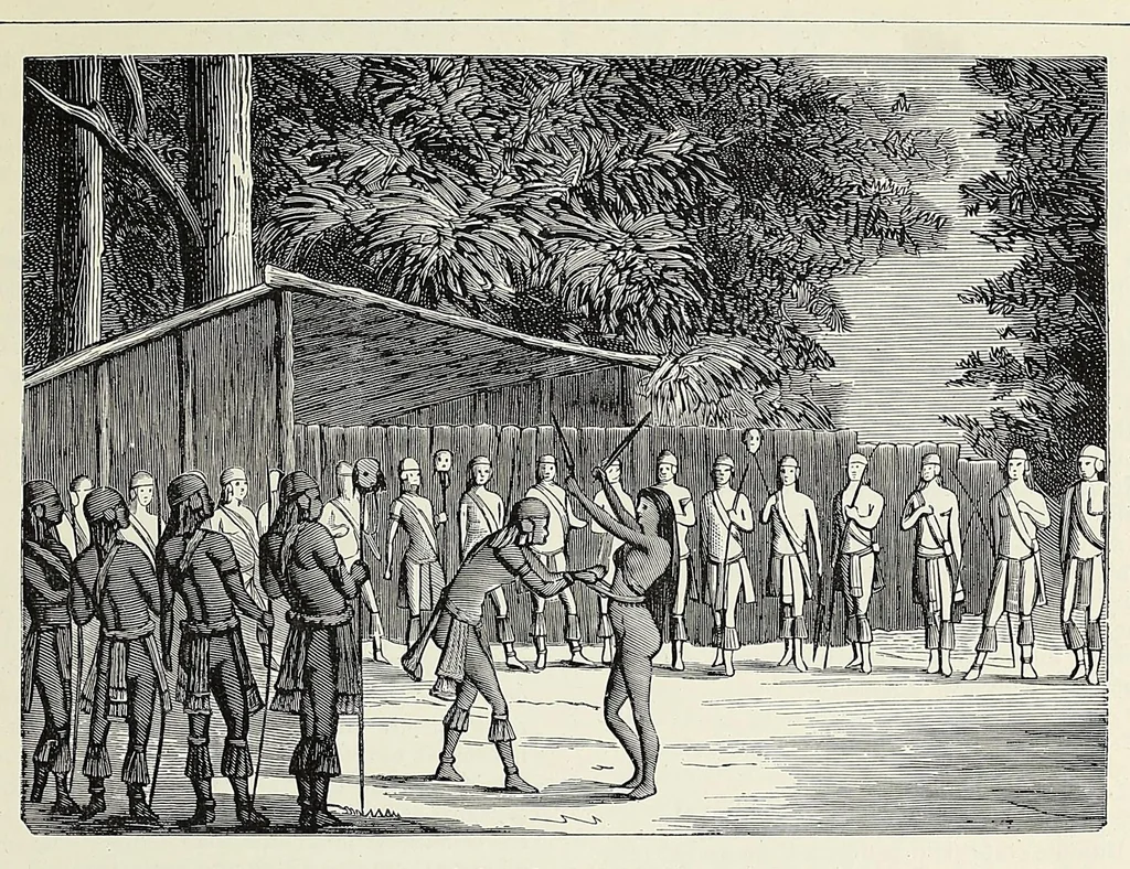 An illustration from Revista da exposição anthropologica brazileira;, 1882, leaf 65