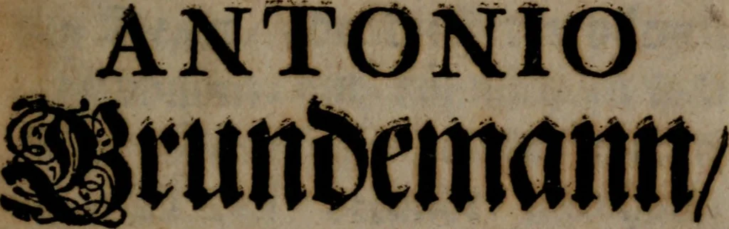 An illustration from Rev. P. Abraham a S. Clara ... Besonders meubliert- und gezierte Todten-Capelle, oder, Allgemeiner Todten-Spiegel : darinnen alle Menschen, wes Standes sie sind ..., 1711, leaf 12