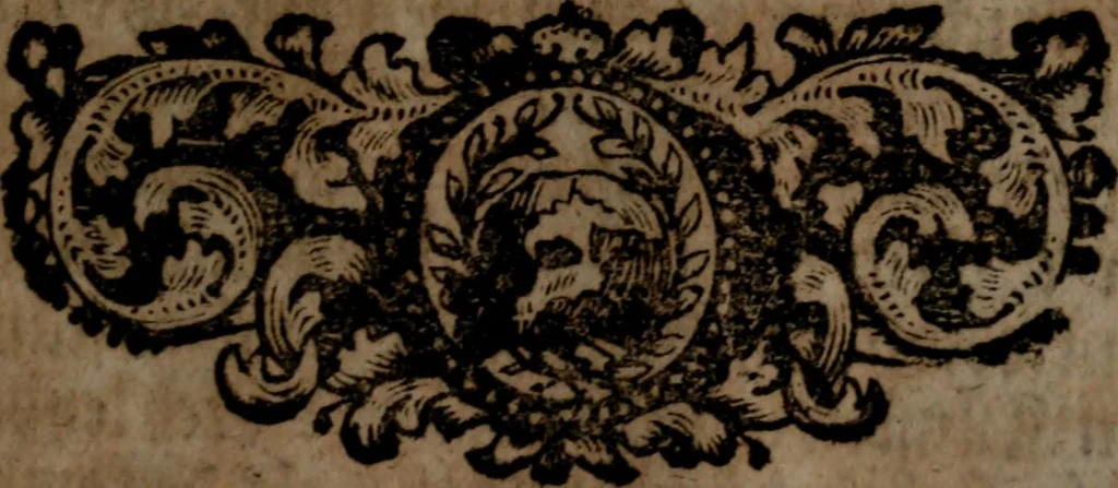 An illustration from Rev. P. Abraham a S. Clara ... Besonders meubliert- und gezierte Todten-Capelle, oder, Allgemeiner Todten-Spiegel : darinnen alle Menschen, wes Standes sie sind ..., 1711, leaf 514