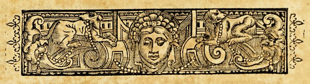An illustration from Rev. Patris Fr. Alphonsi a Vera Cruce Hispani ordinis eremitarum S. Augustini. Et in primaria cathedra Mexicanae vniuersitatis s. theologiae doctoris. Speculum coniugiorum, cum Appendice, 1599, leaf 391