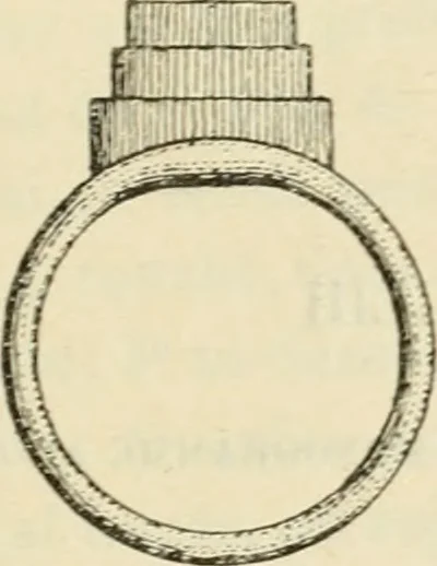 An illustration from Revue archéologique, 1844, leaf 10