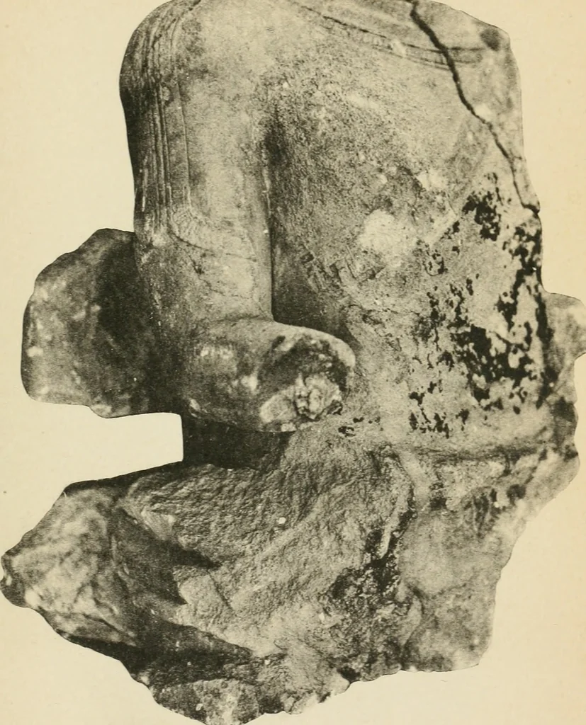 An illustration from Revue archéologique, 1844, leaf 146