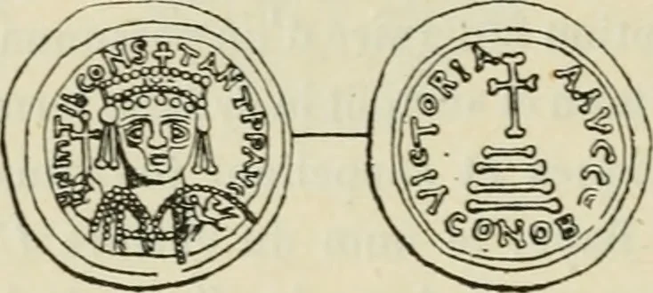 An illustration from Revue archéologique, 1844, leaf 15