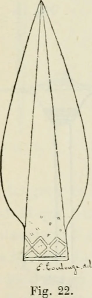 An illustration from Revue archéologique, 1844, leaf 187