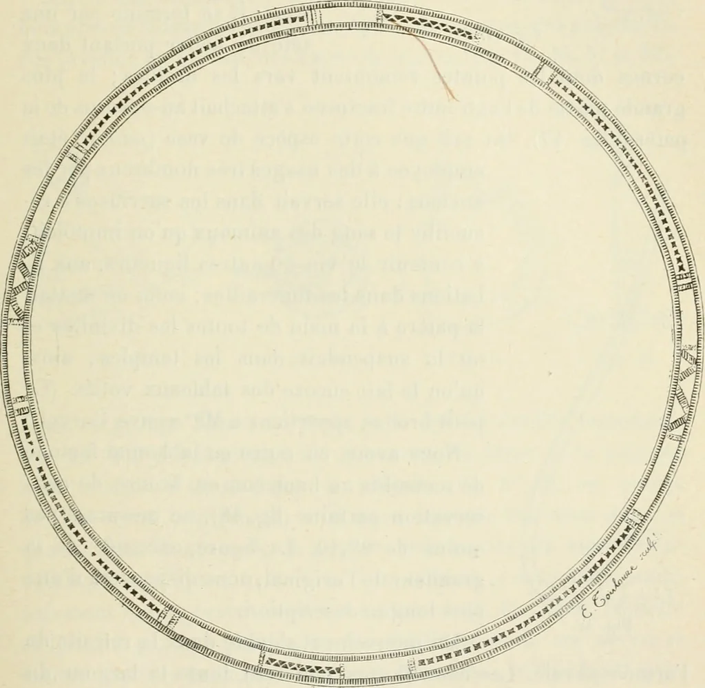 An illustration from Revue archéologique, 1844, leaf 196