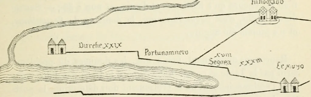 An illustration from Revue archéologique, 1844, leaf 250