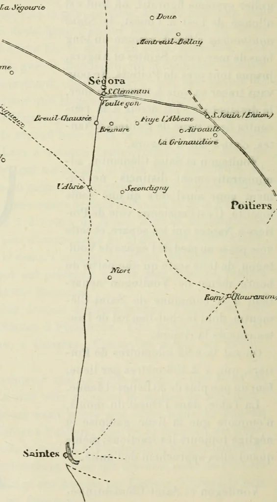 An illustration from Revue archéologique, 1844, leaf 257