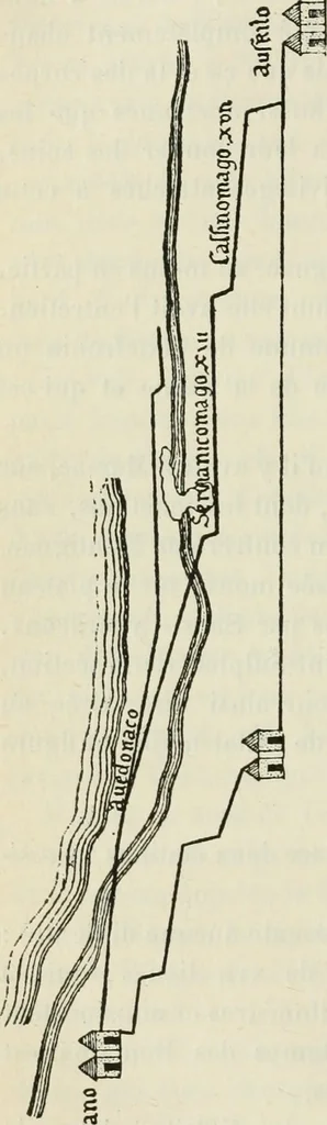 An illustration from Revue archéologique, 1844, leaf 263