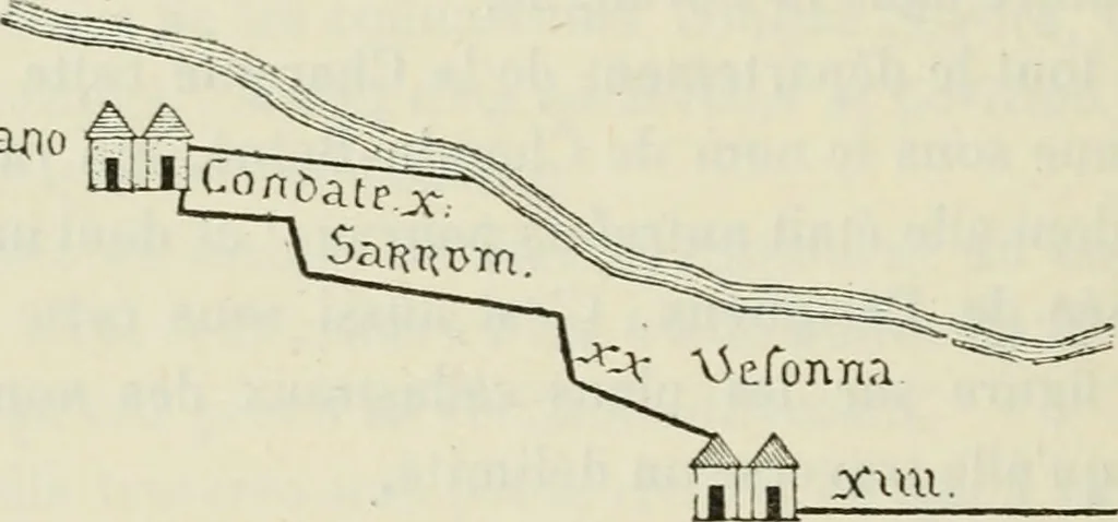 An illustration from Revue archéologique, 1844, leaf 271