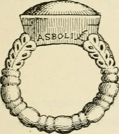 An illustration from Revue archéologique, 1844, leaf 300