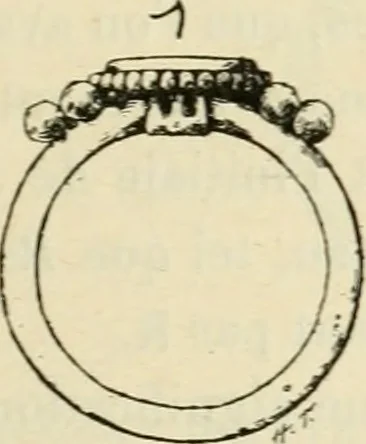 An illustration from Revue archéologique, 1844, leaf 8