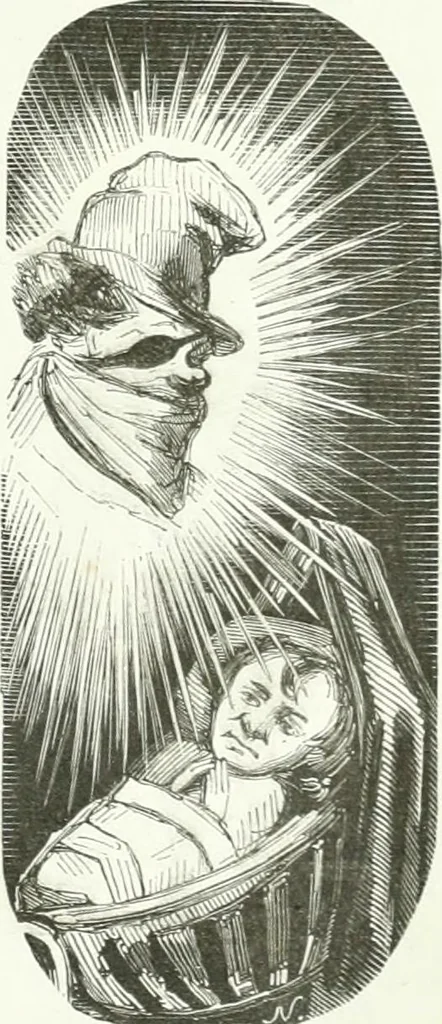 An illustration from Revue comique à l'usage des gens sérieux, 1848, leaf 106