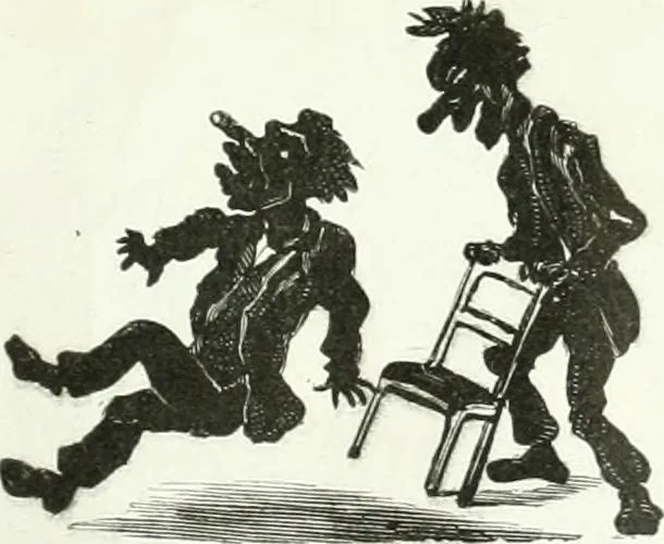 An illustration from Revue comique à l'usage des gens sérieux, 1848, leaf 114